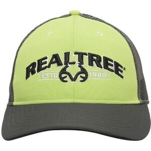 Reel Tree Lime Meshback Hat • Youth • NWT